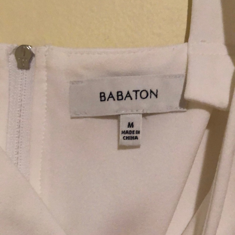 Babaton pleated crop - Picture 3 of 5